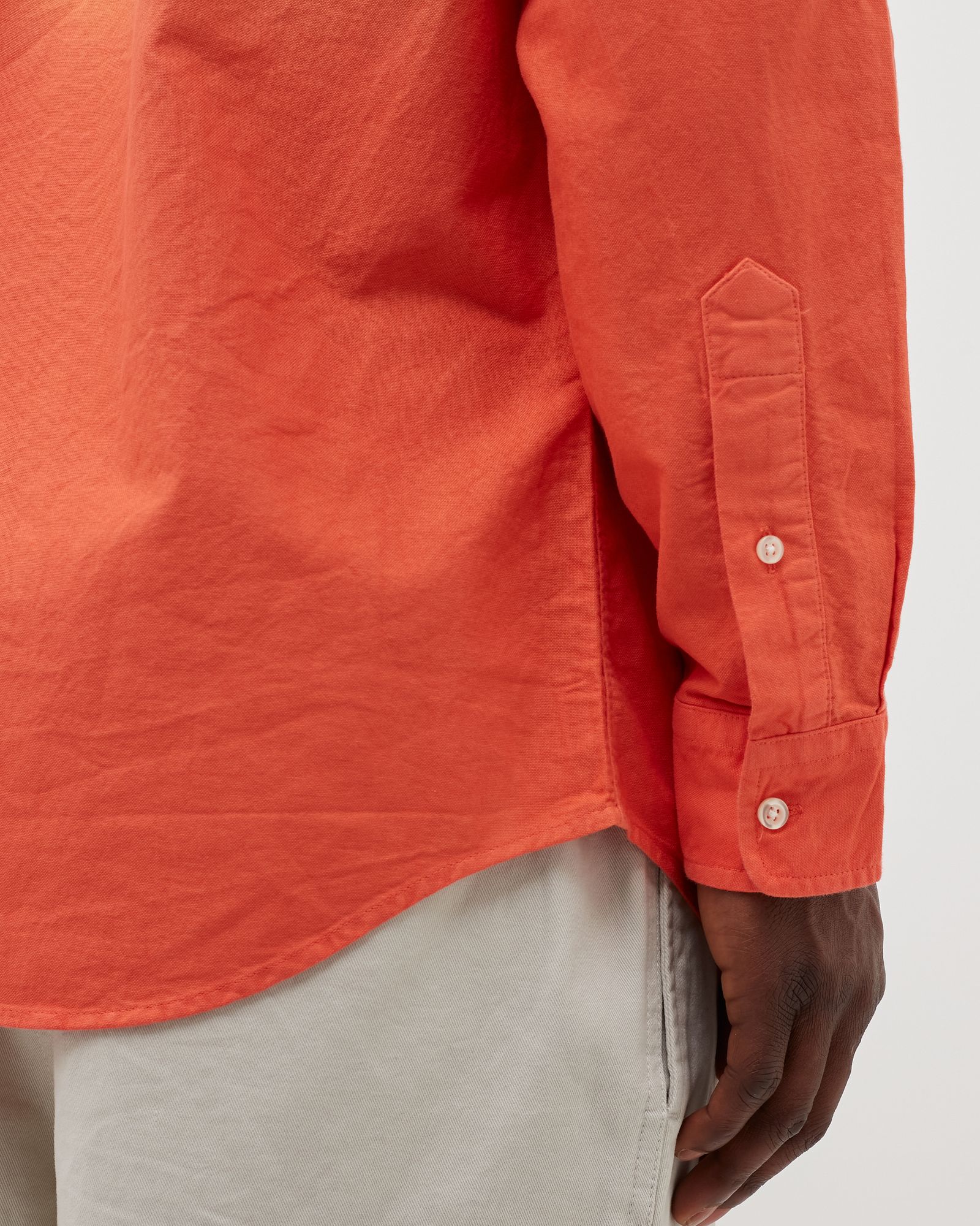 CLASSIC FIT DIP-DYED OXFORD SHIRT