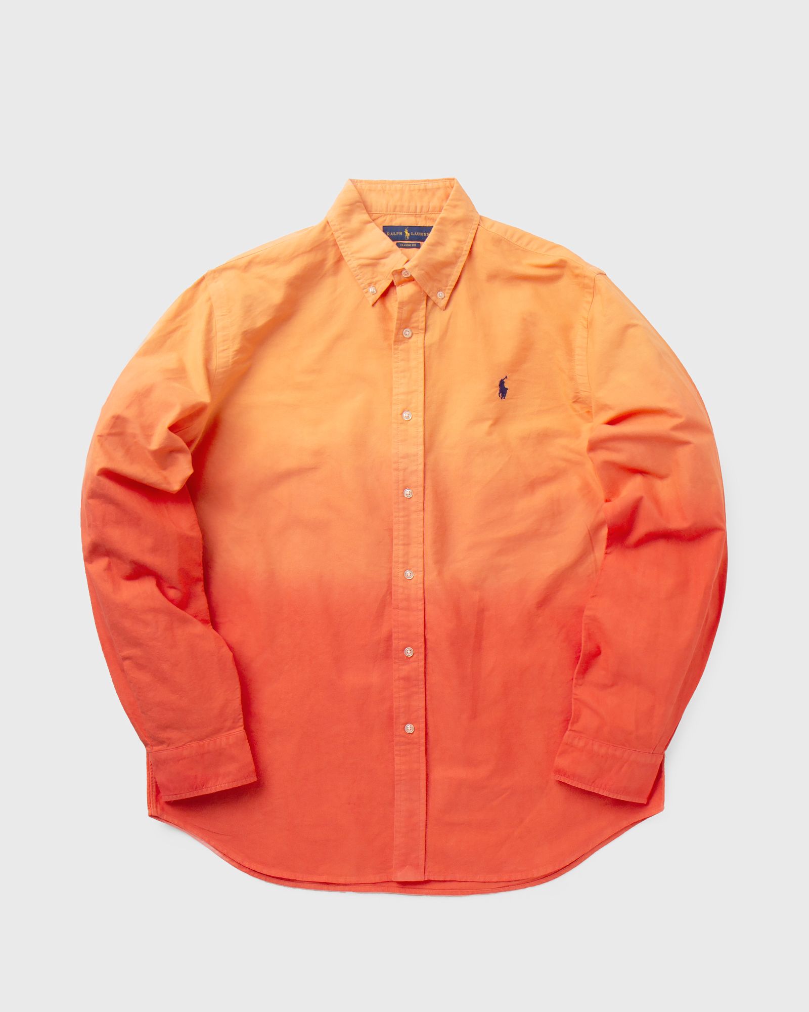 CLASSIC FIT DIP-DYED OXFORD SHIRT