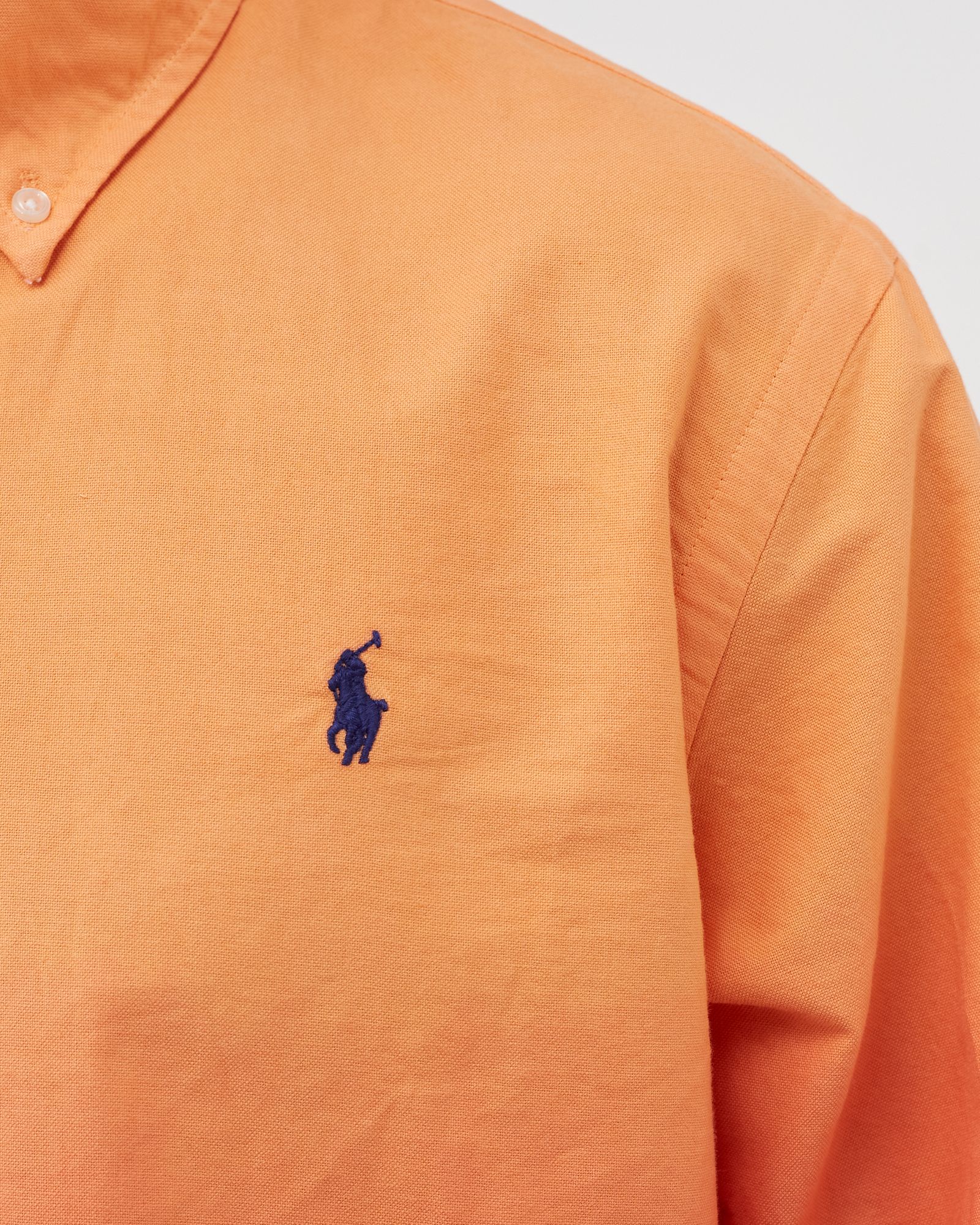 CLASSIC FIT DIP-DYED OXFORD SHIRT