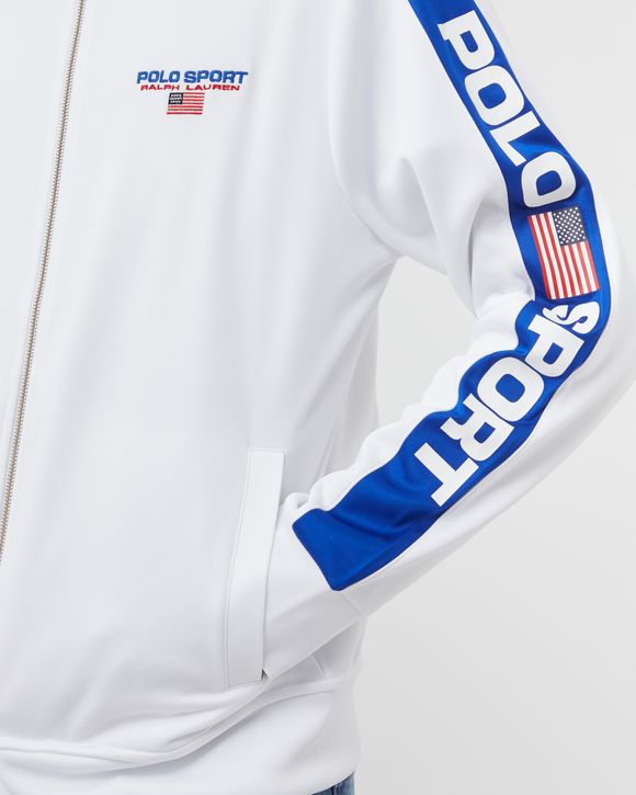 POLO SPORT FLEECE TRACK JACKET