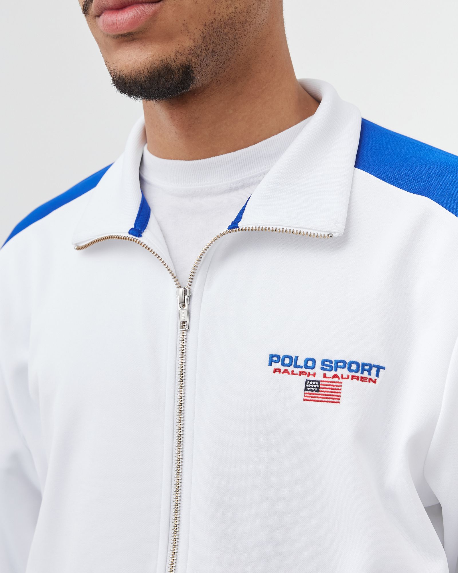 POLO SPORT FLEECE TRACK JACKET