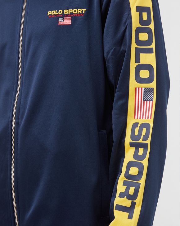 POLO SPORT FLEECE TRACK JACKET