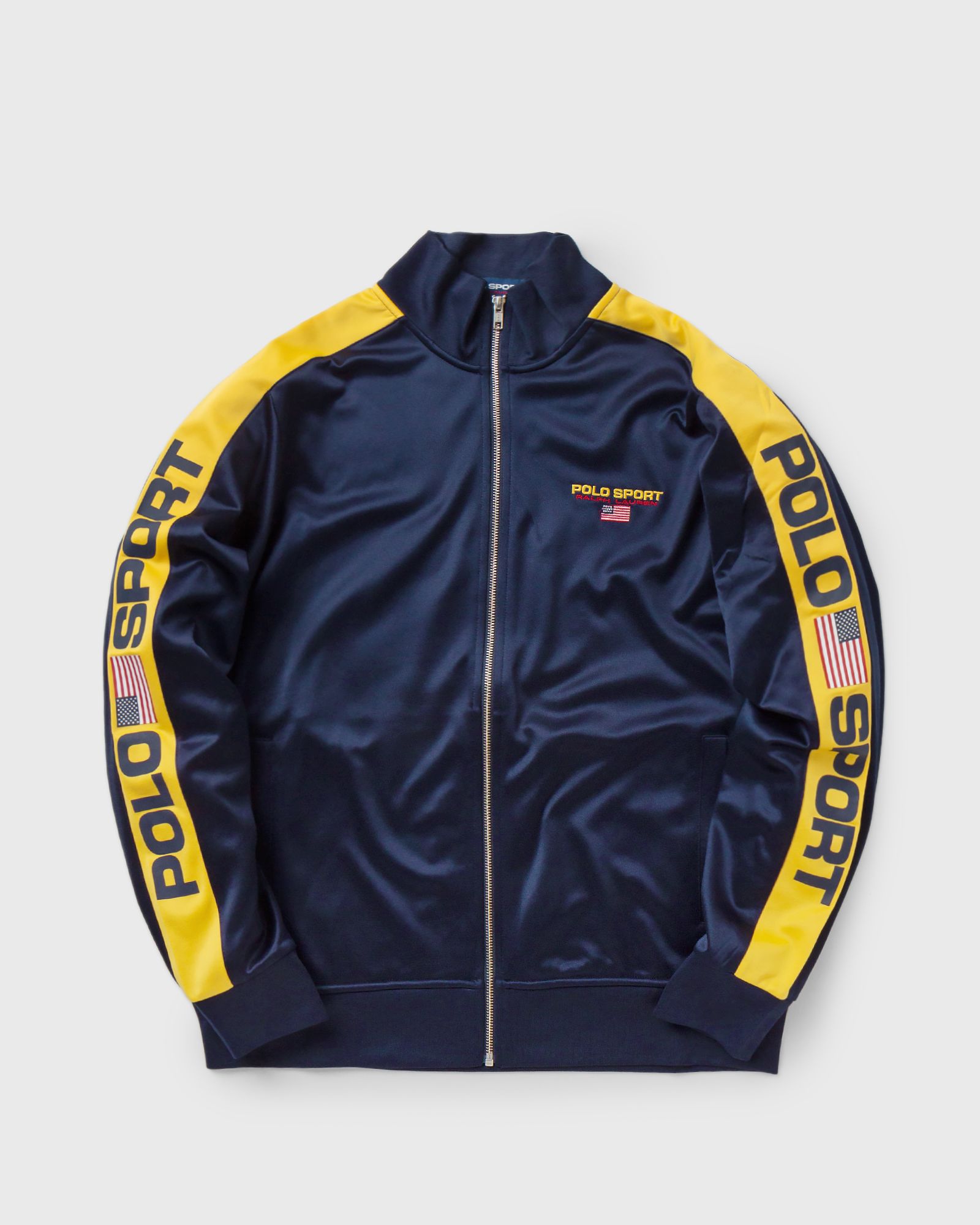 POLO SPORT FLEECE TRACK JACKET