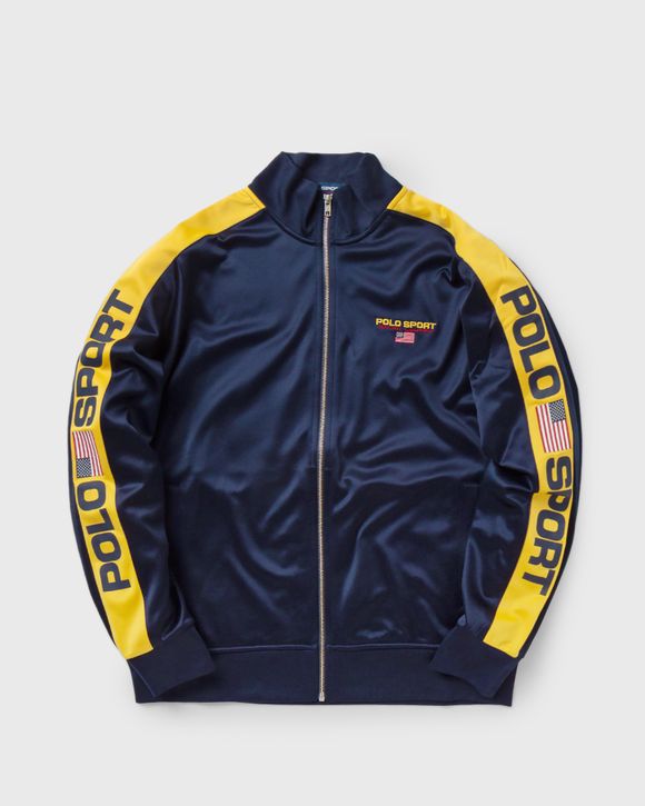 Polo ralph lauren outlet fleece track jacket