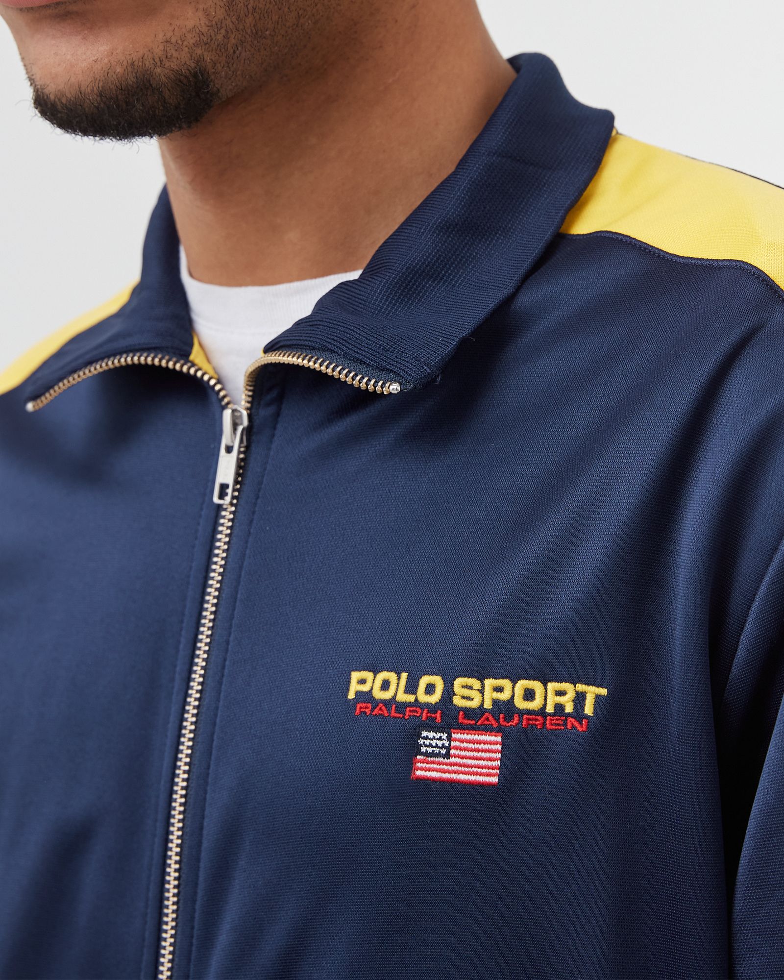 POLO SPORT FLEECE TRACK JACKET