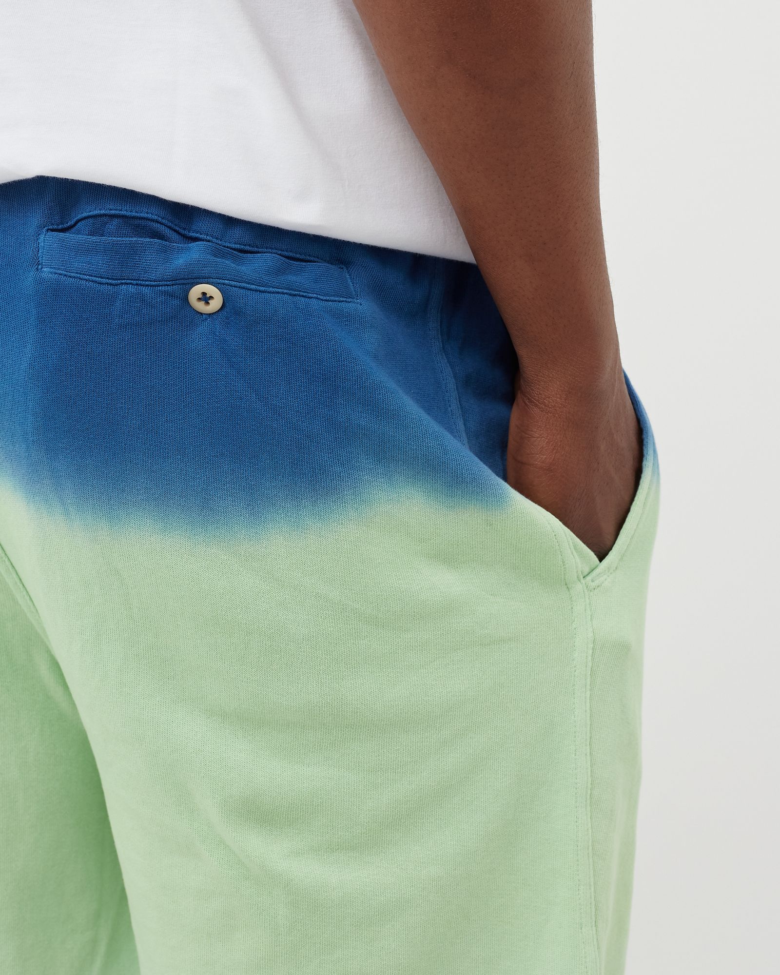 8-Inch Dip-Dyed Spa Terry Short