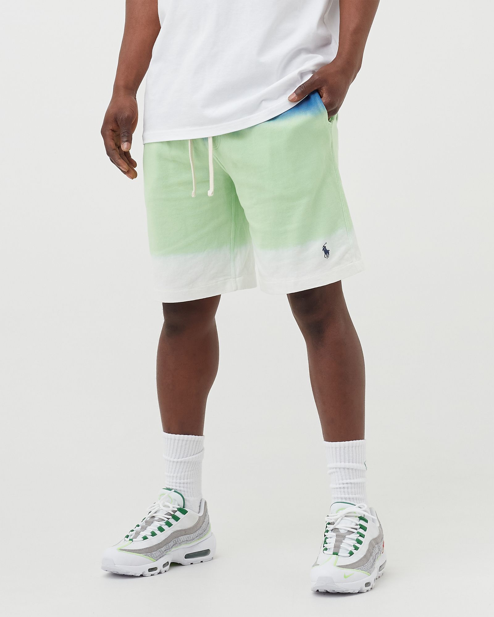 8-Inch Dip-Dyed Spa Terry Short