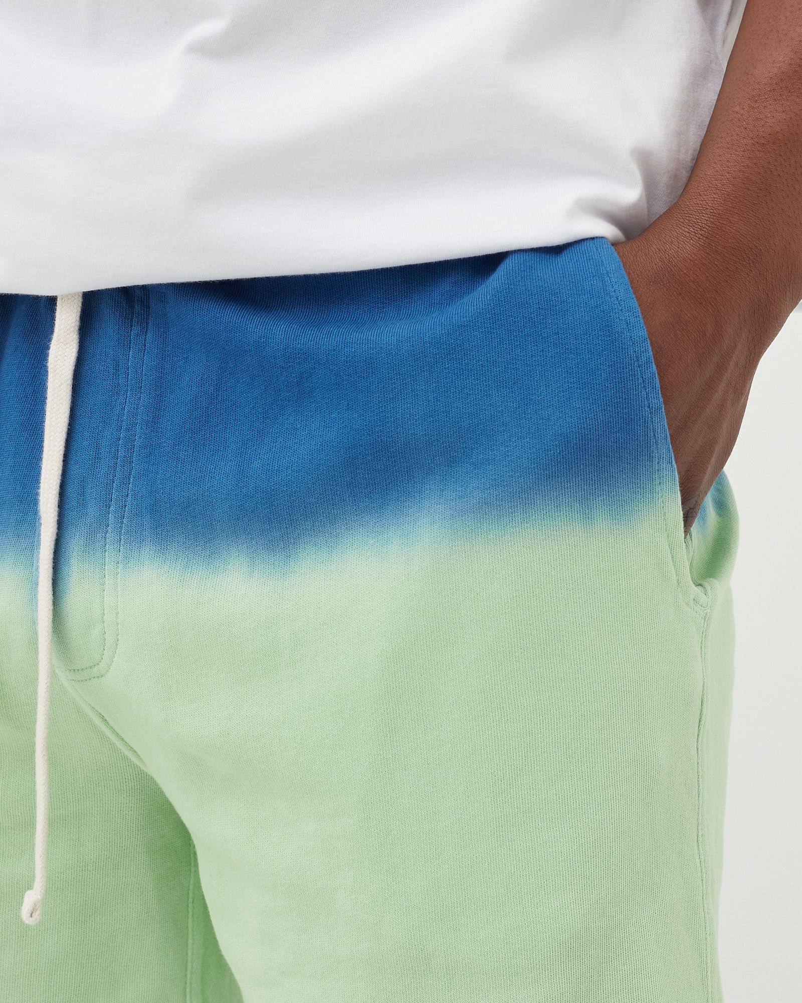 8-Inch Dip-Dyed Spa Terry Short