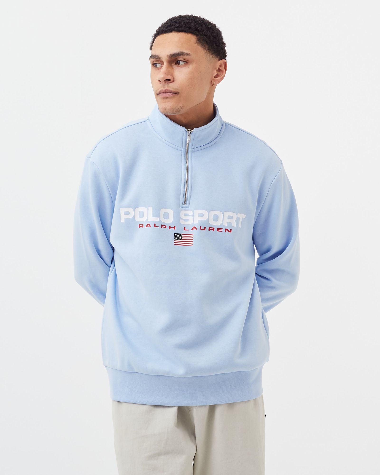 LONG SLEEVE KNIT SWEAT