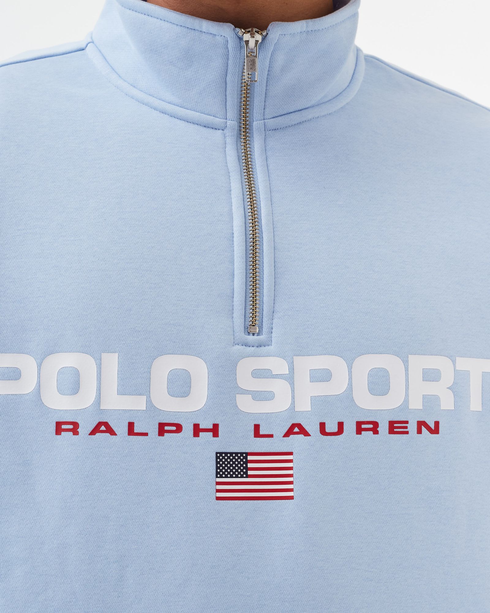 LONG SLEEVE KNIT SWEAT