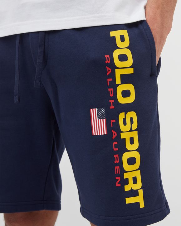 Polo sport fleece shorts best sale