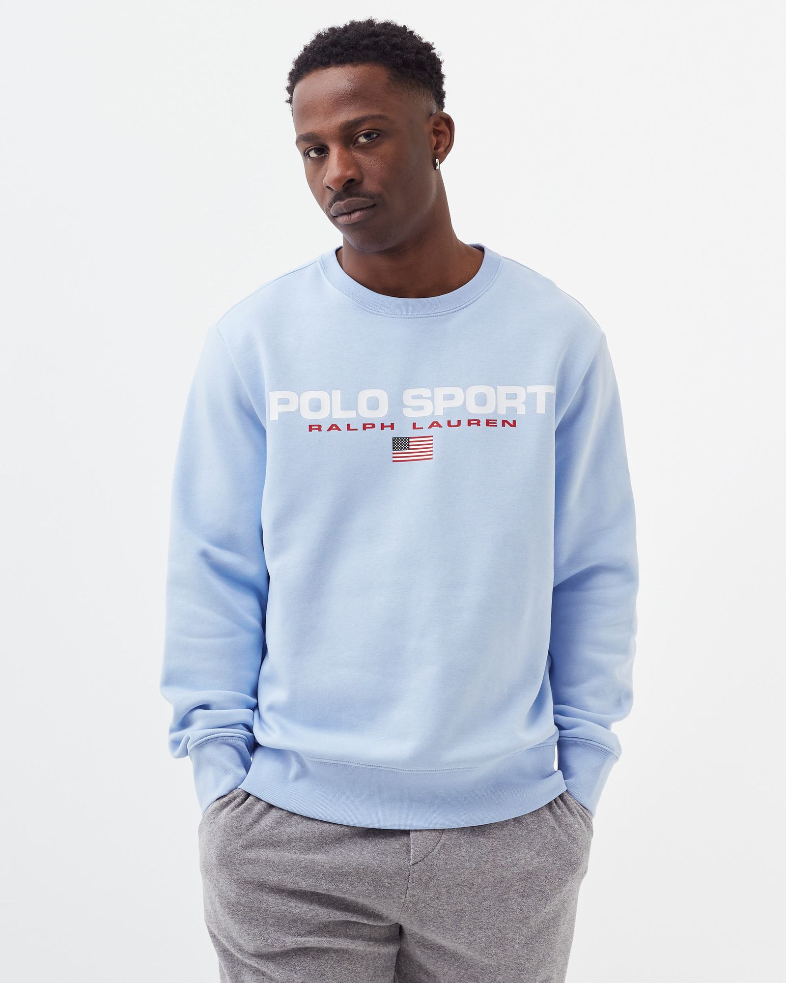 LONG SLEEVE KNIT SWEAT