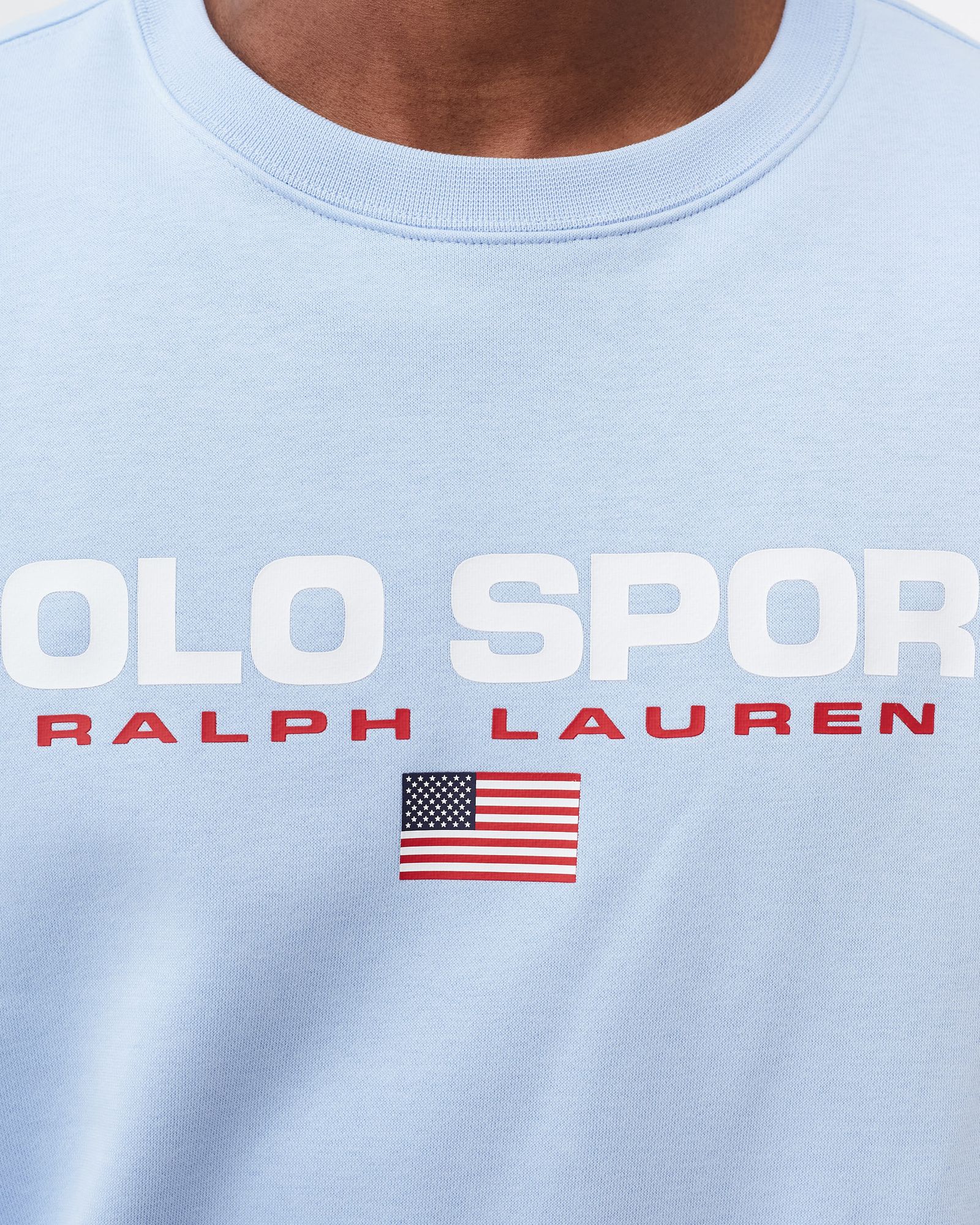 LONG SLEEVE KNIT SWEAT