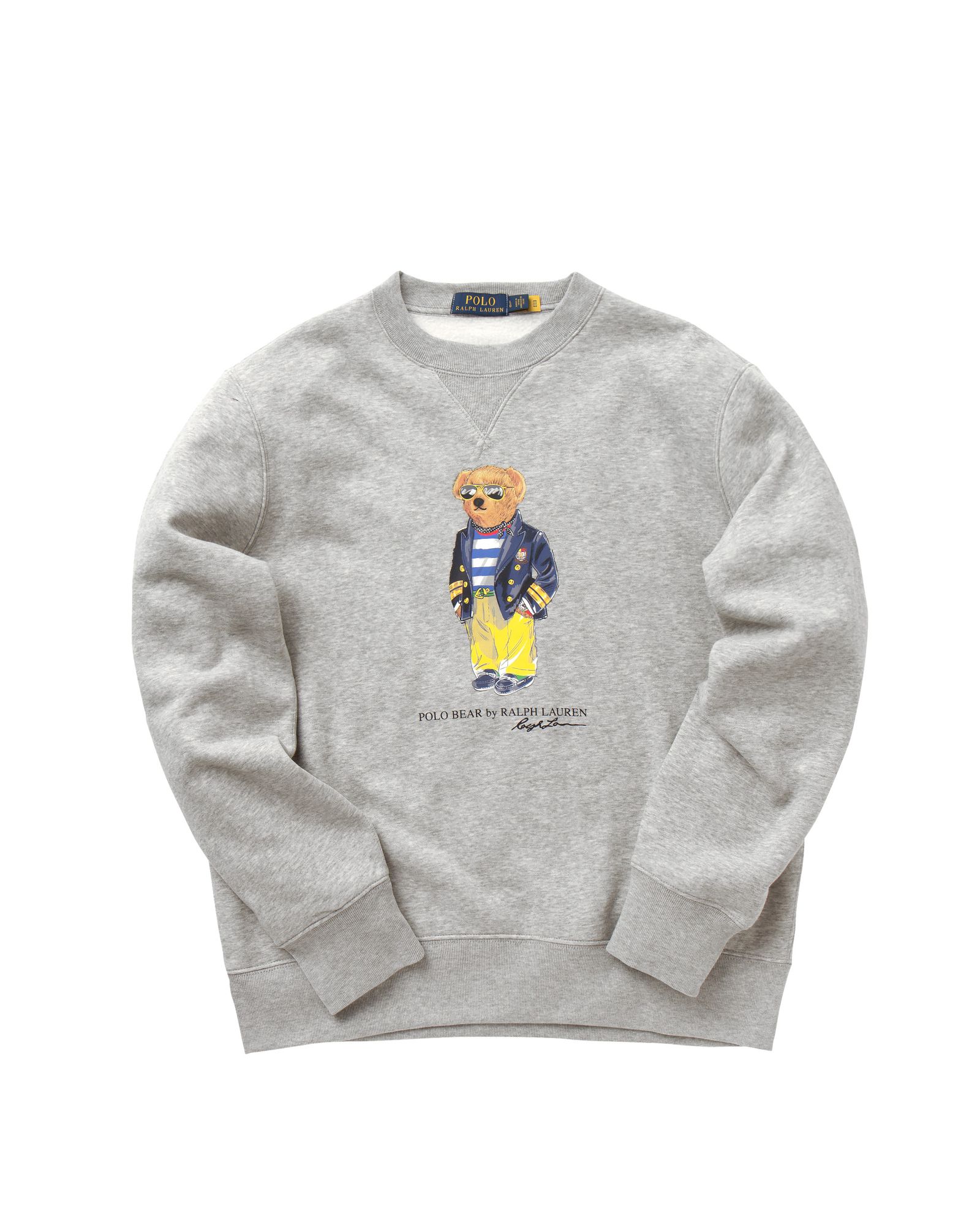 Polo Ralph Lauren POLO BEAR SWEATER Grey | BSTN Store