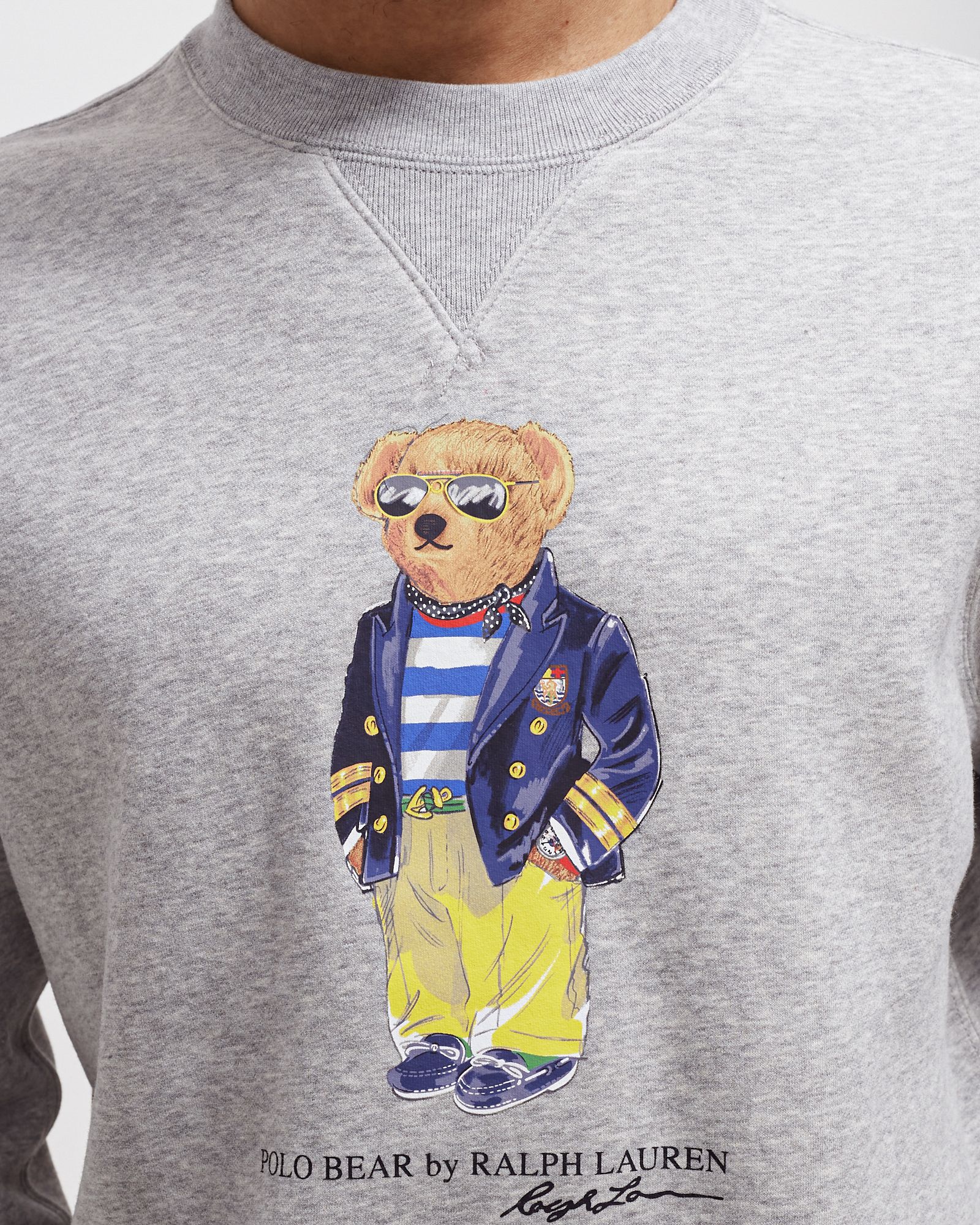 Ralph Lauren Polo Bear スウェット POLO RALPH LAUREN Men's Polo Bear Limited Crewneck Fleece