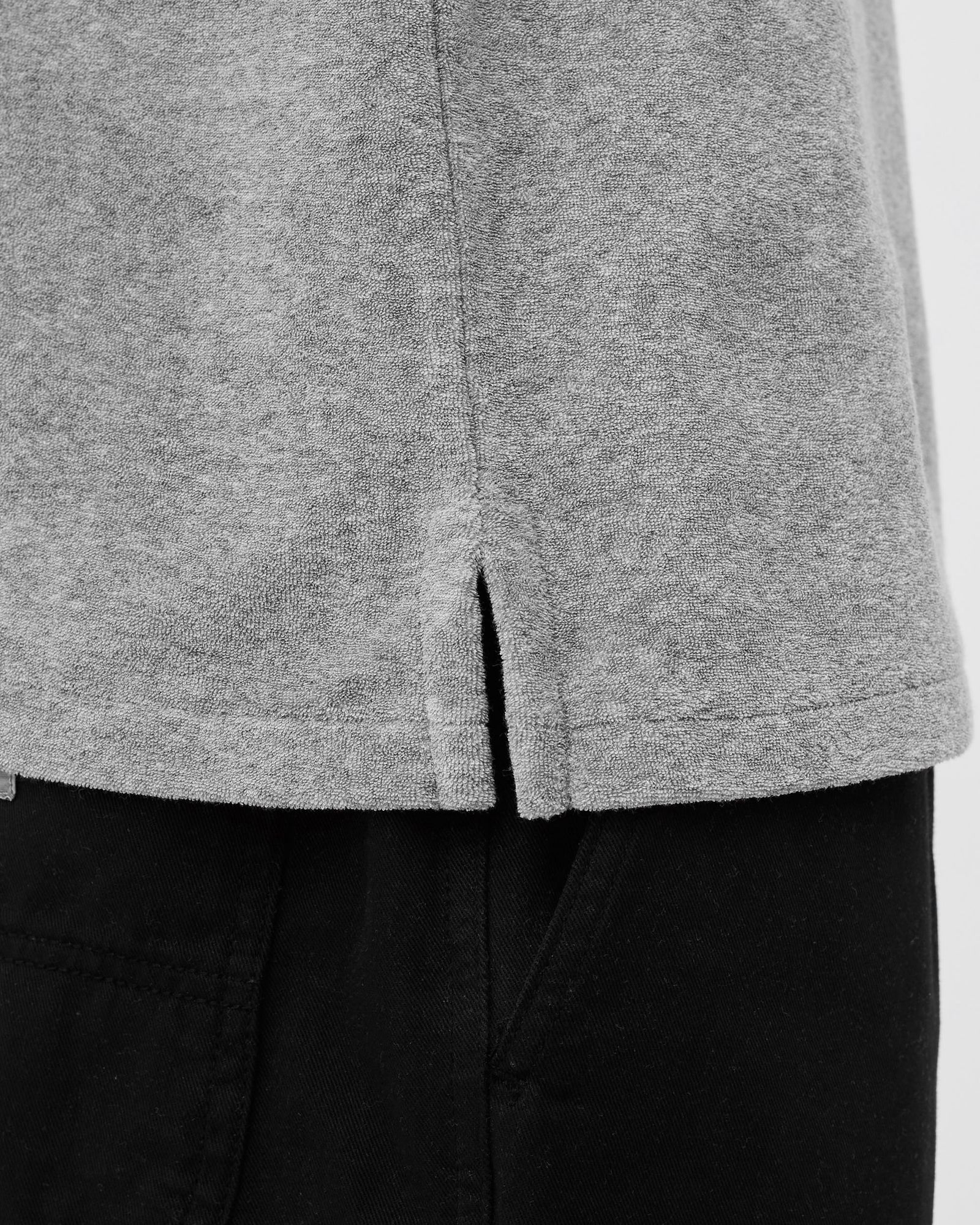 SHORT SLEEVE KNIT POLO SHIRT