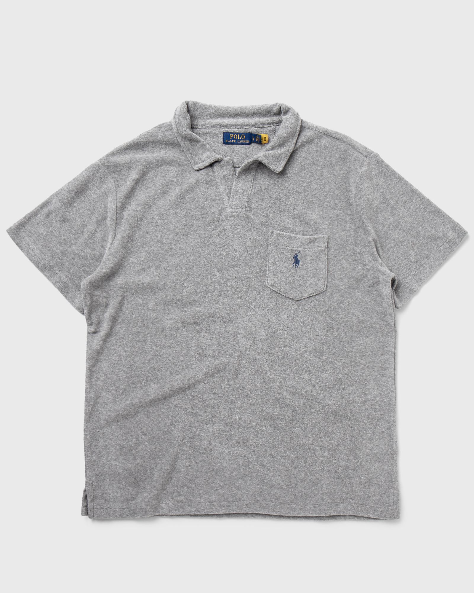 SHORT SLEEVE KNIT POLO SHIRT