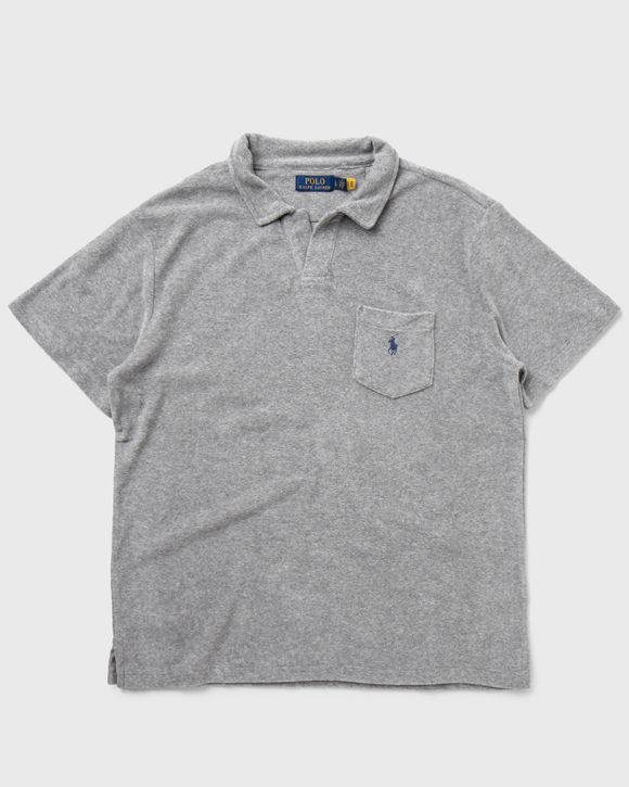 Tシャツ・カットソー POLO RALPH LAUREN SHORT SLEEVE KNIT POLO Polo Ralph Lauren SHORT SLEEVE KNIT POLO SHIRT Grey | BSTN Store