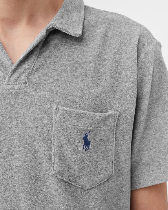 Tシャツ・カットソー POLO RALPH LAUREN SHORT SLEEVE KNIT POLO Ralph Lauren Short Sleeved Knit Polo T Shirt Blue | Mainline