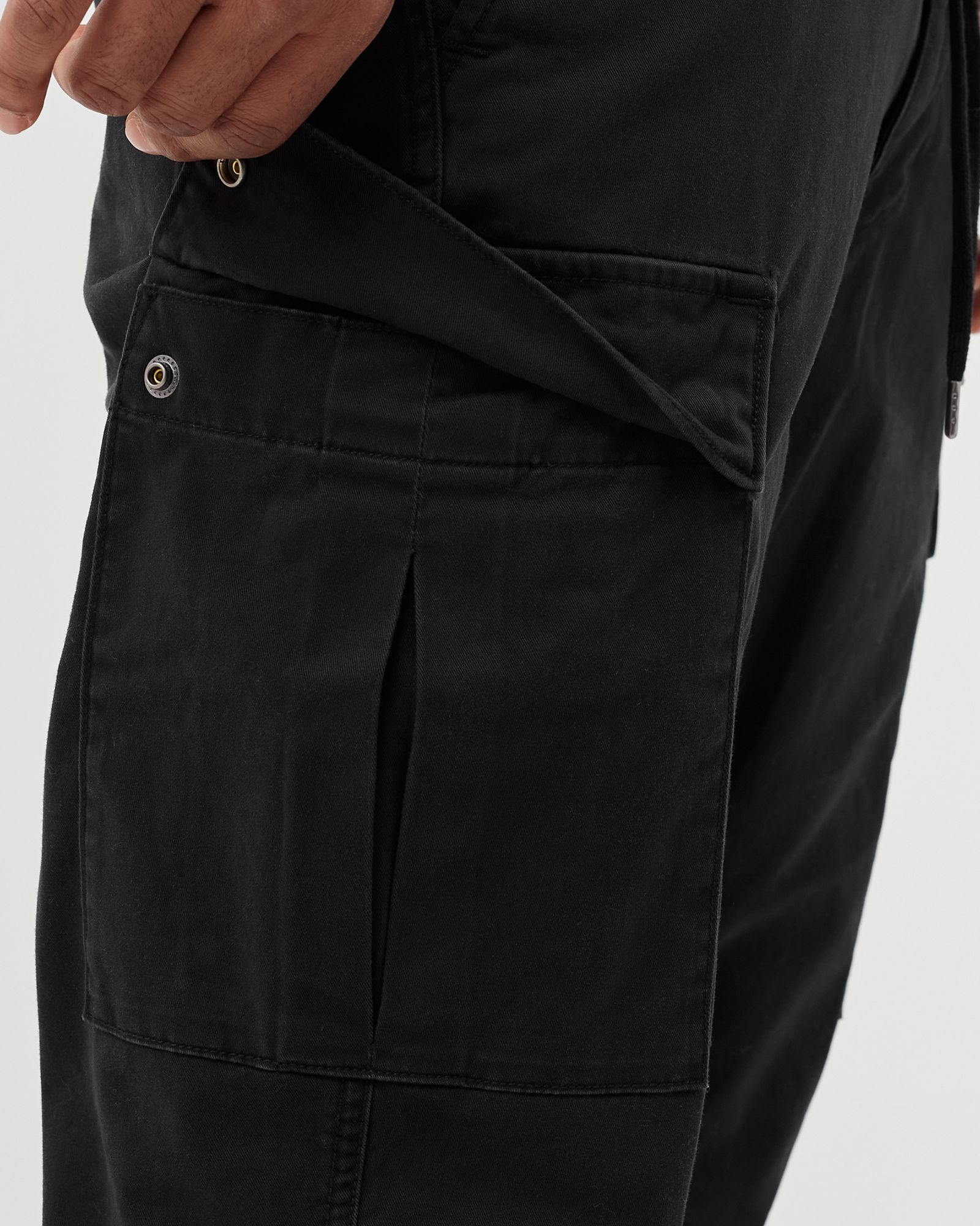 Stretch Slim Fit Twill Cargo Pant
