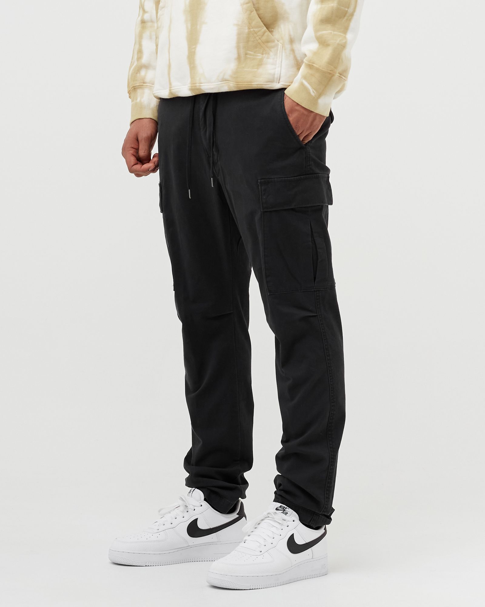Stretch Slim Fit Twill Cargo Pant