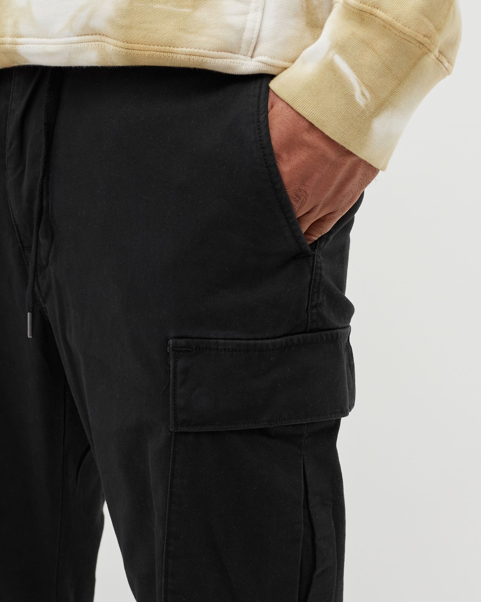 Stretch Slim Fit Twill Cargo Pant
