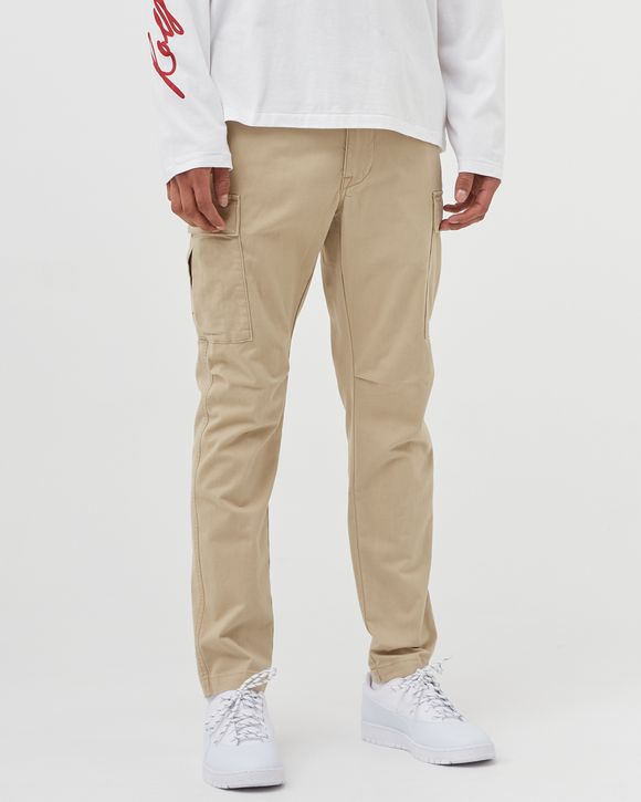 Polo Ralph Lauren Men's Khaki Beige Slim Fit Twill Cargo Pants