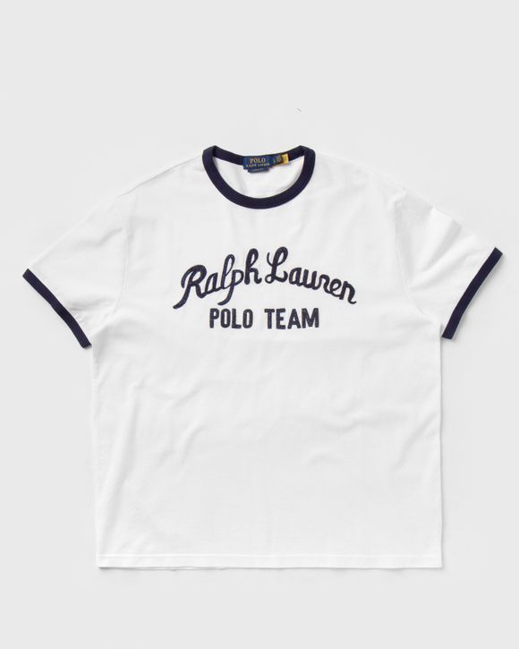 Embroidered Mesh Tee