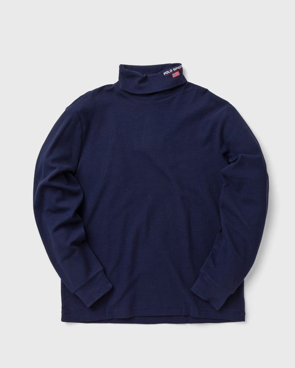 Polo Ralph Lauren Turtleneck Longsleeve Blue | BSTN Store
