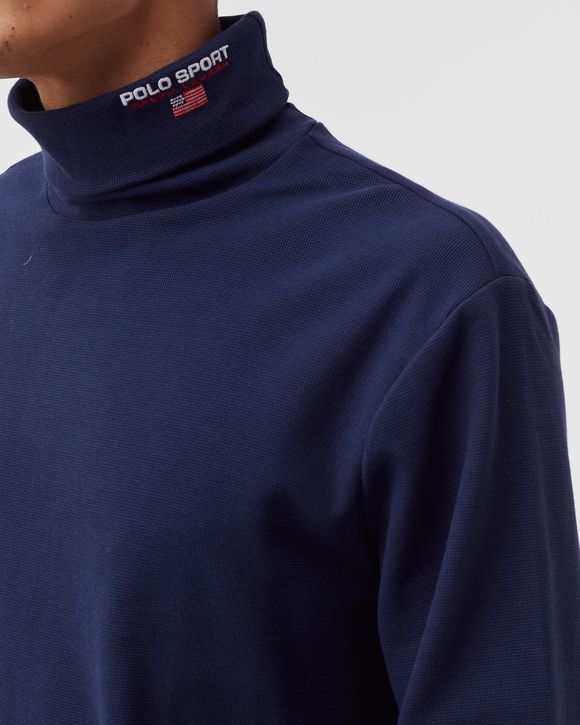 Polo Ralph Lauren Turtleneck Longsleeve Blue CRUISE NAVY