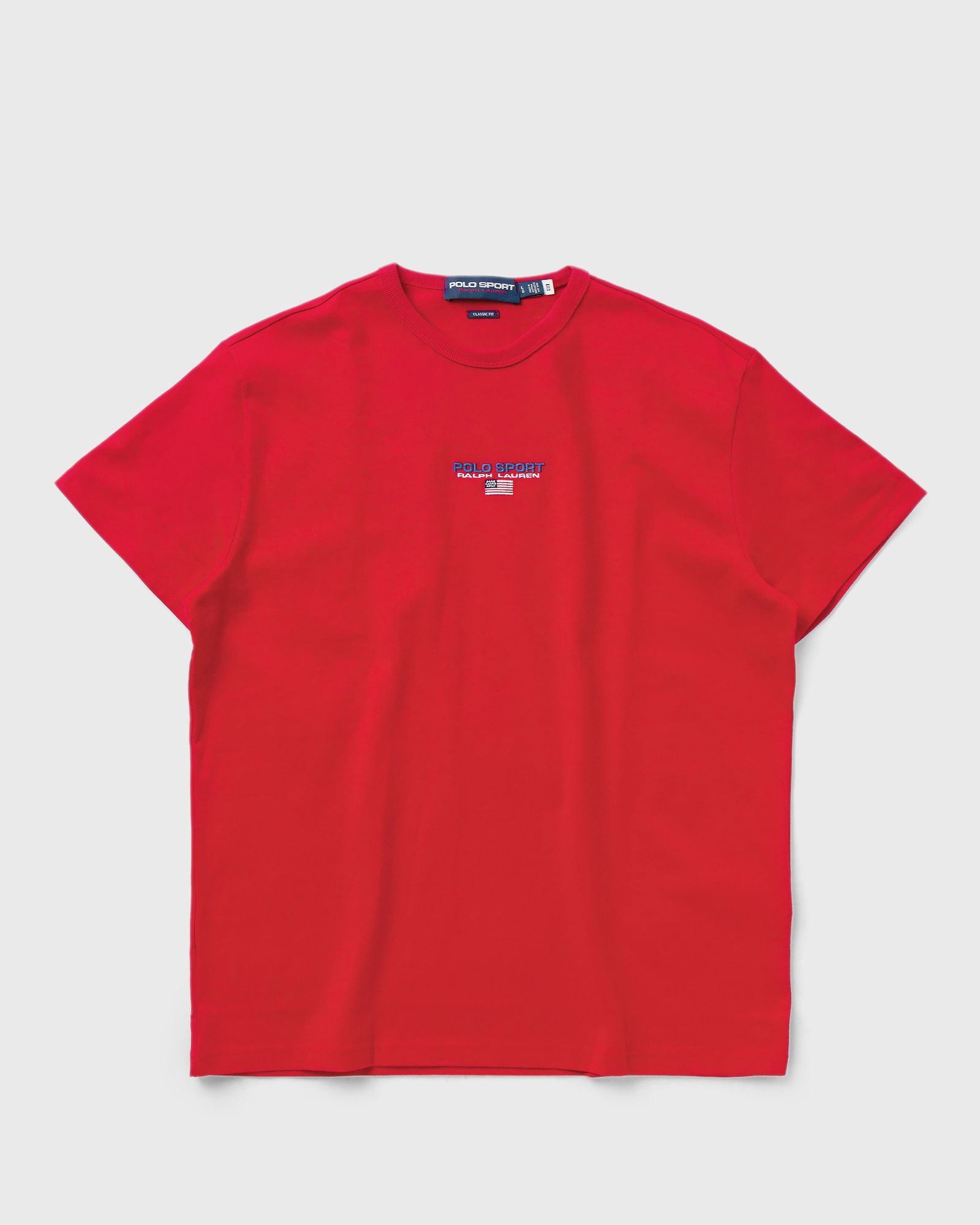 CLASSIC FIT POLO SPORT JERSEY TEE