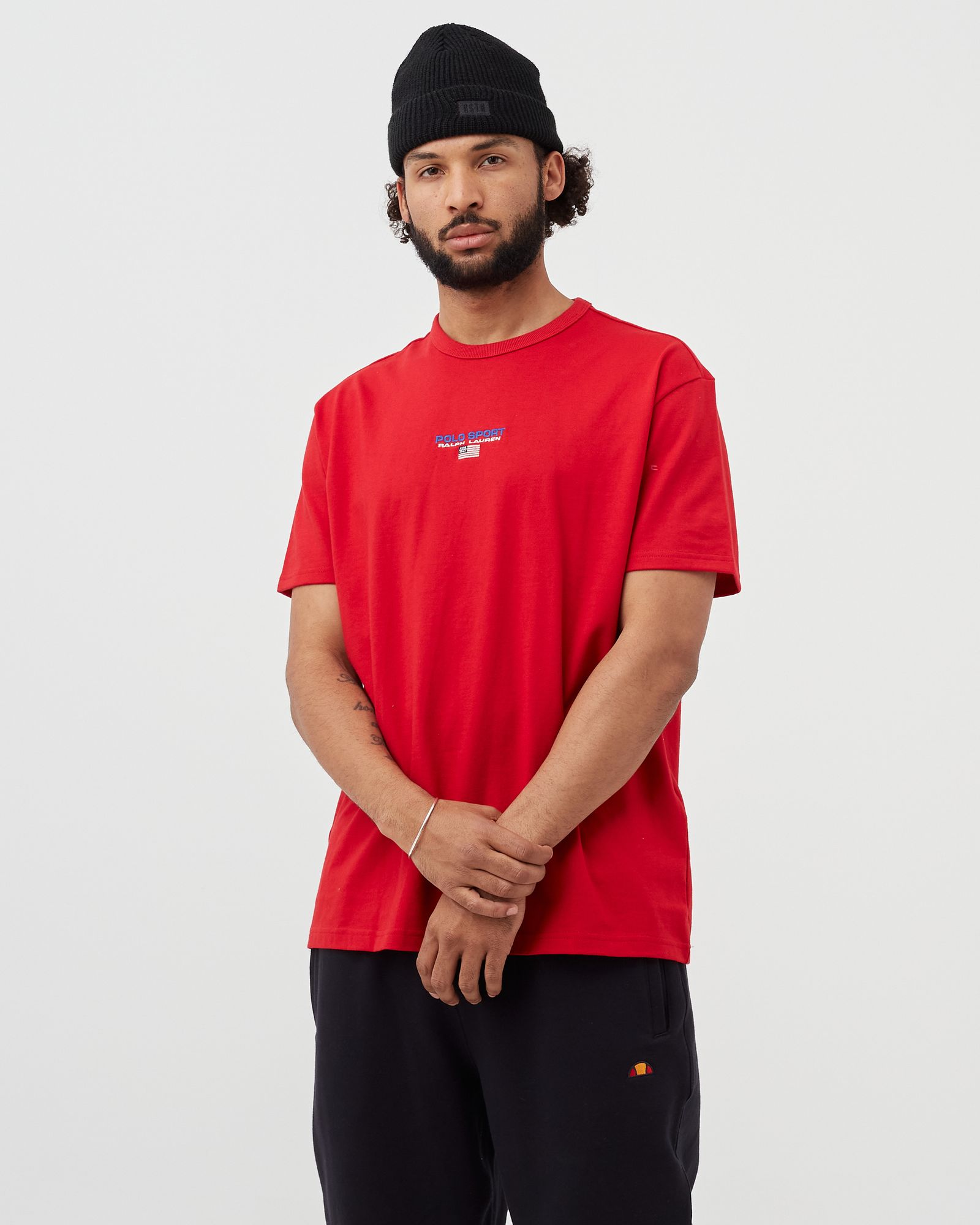 CLASSIC FIT POLO SPORT JERSEY TEE