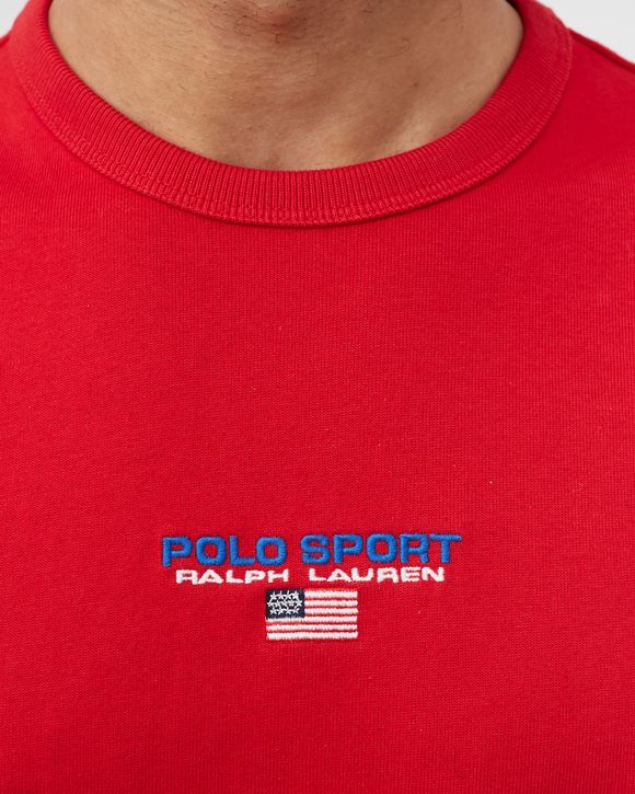 T shirt best sale ralph lauren rouge