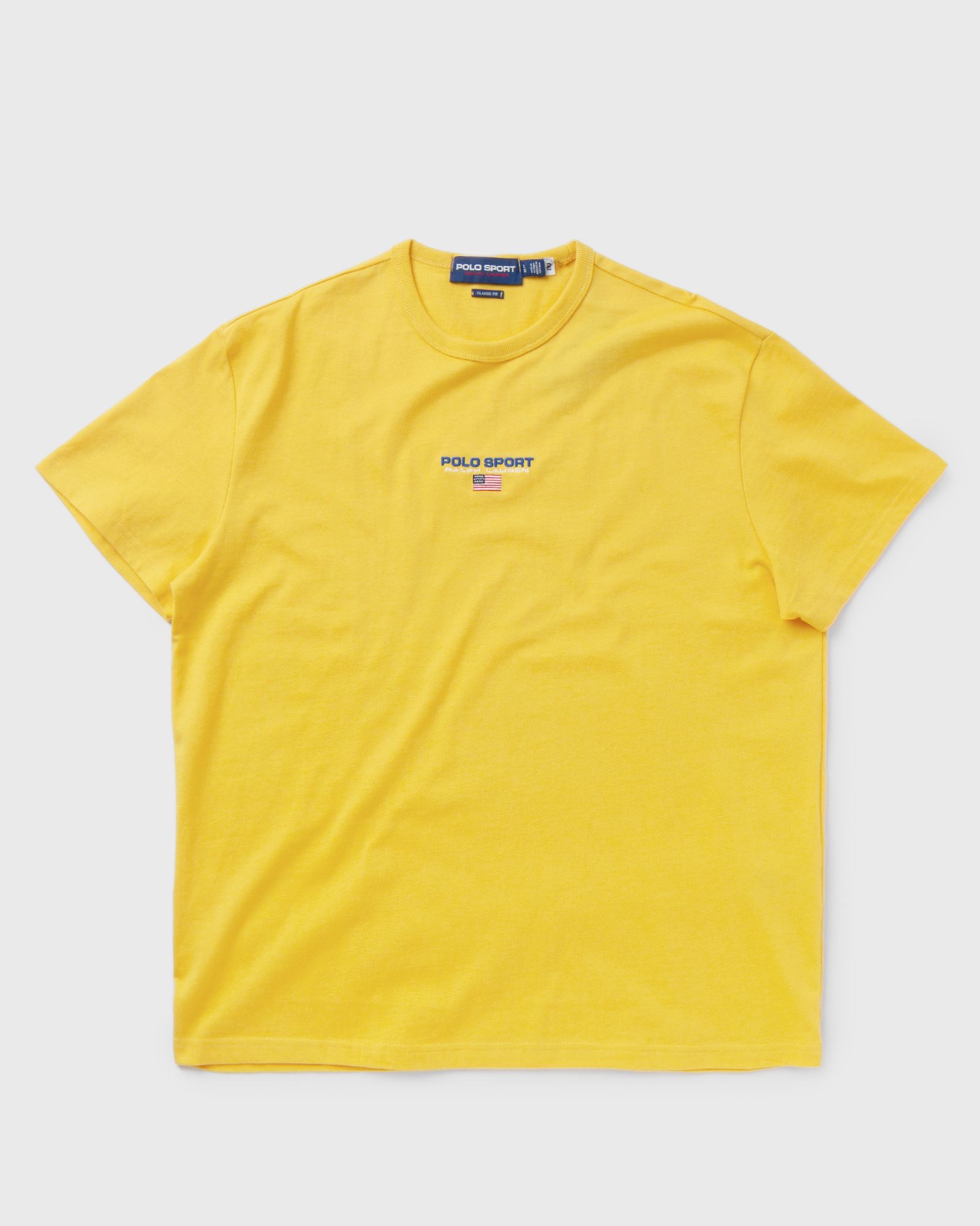 CLASSIC FIT POLO SPORT JERSEY TEE