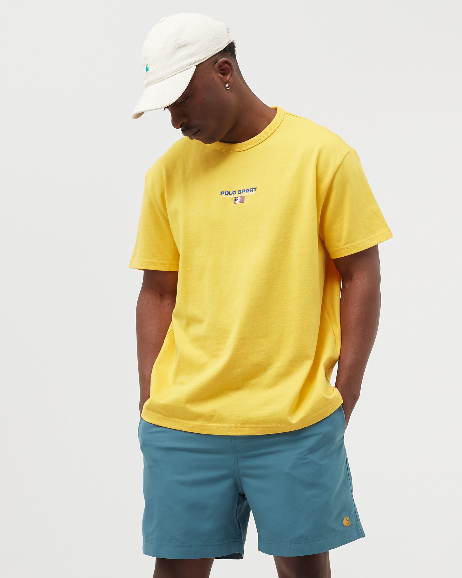 CLASSIC FIT POLO SPORT JERSEY TEE