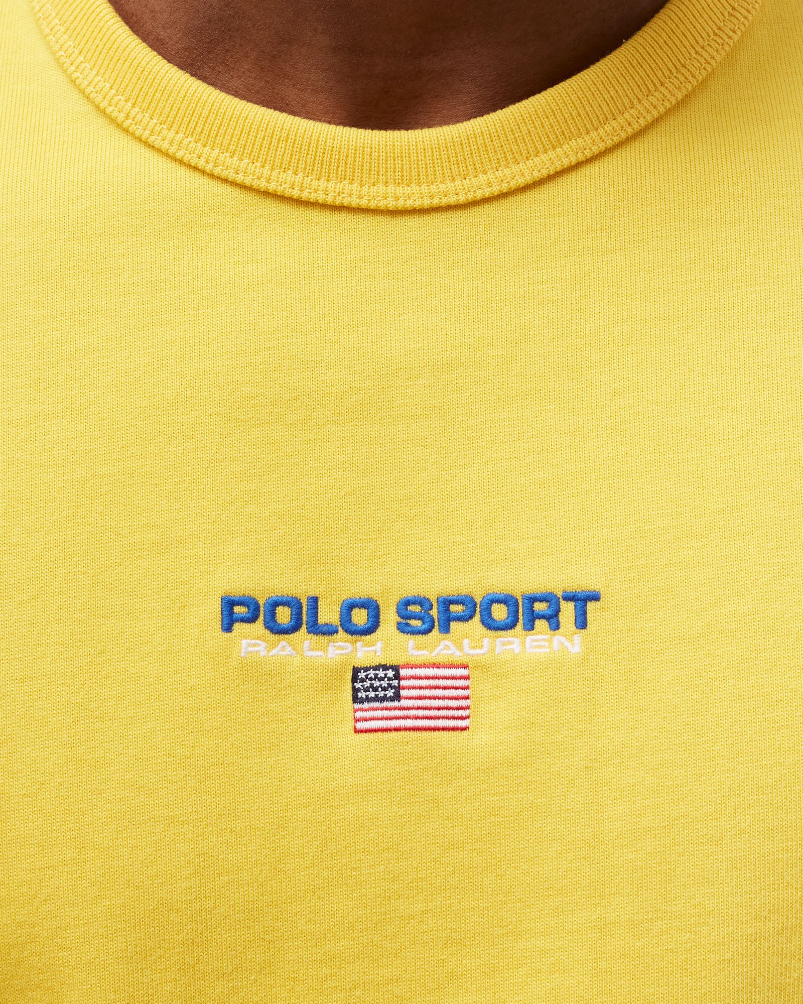 CLASSIC FIT POLO SPORT JERSEY TEE