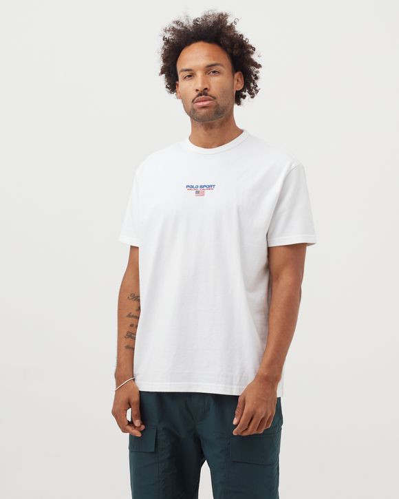 Polo Ralph Lauren CLASSIC FIT POLO SPORT JERSEY TEE White - WHITE