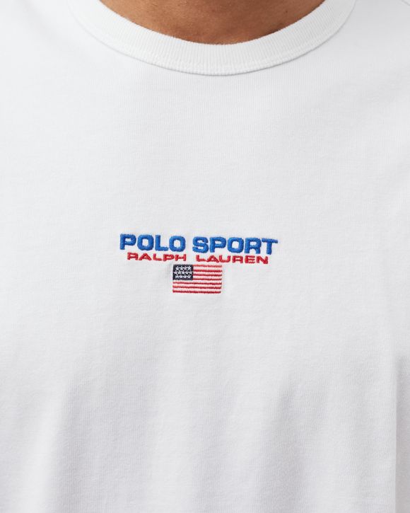 Polo Ralph Lauren CLASSIC FIT POLO SPORT JERSEY TEE White - WHITE