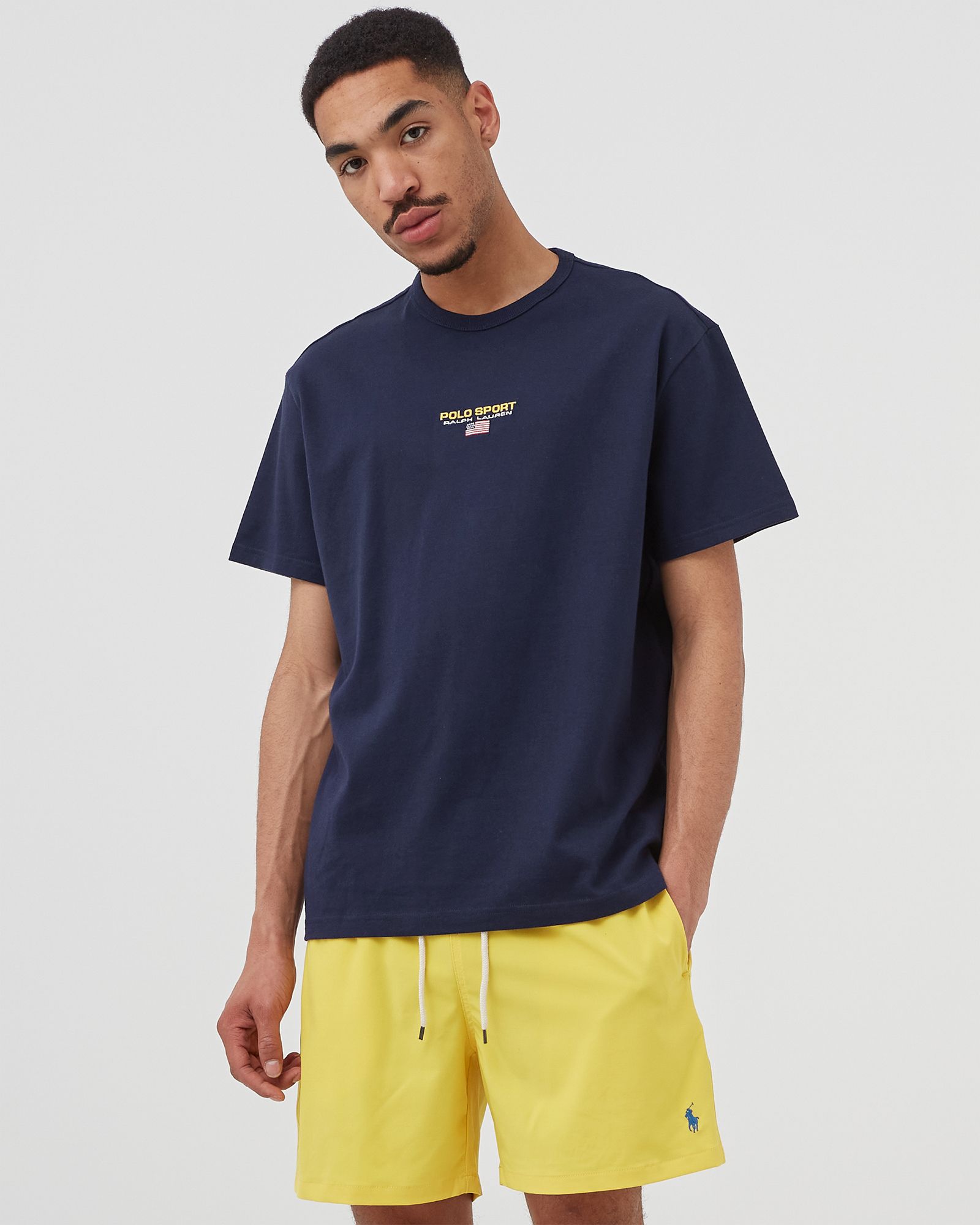 Classic Fit Polo Sport Jersey TEE