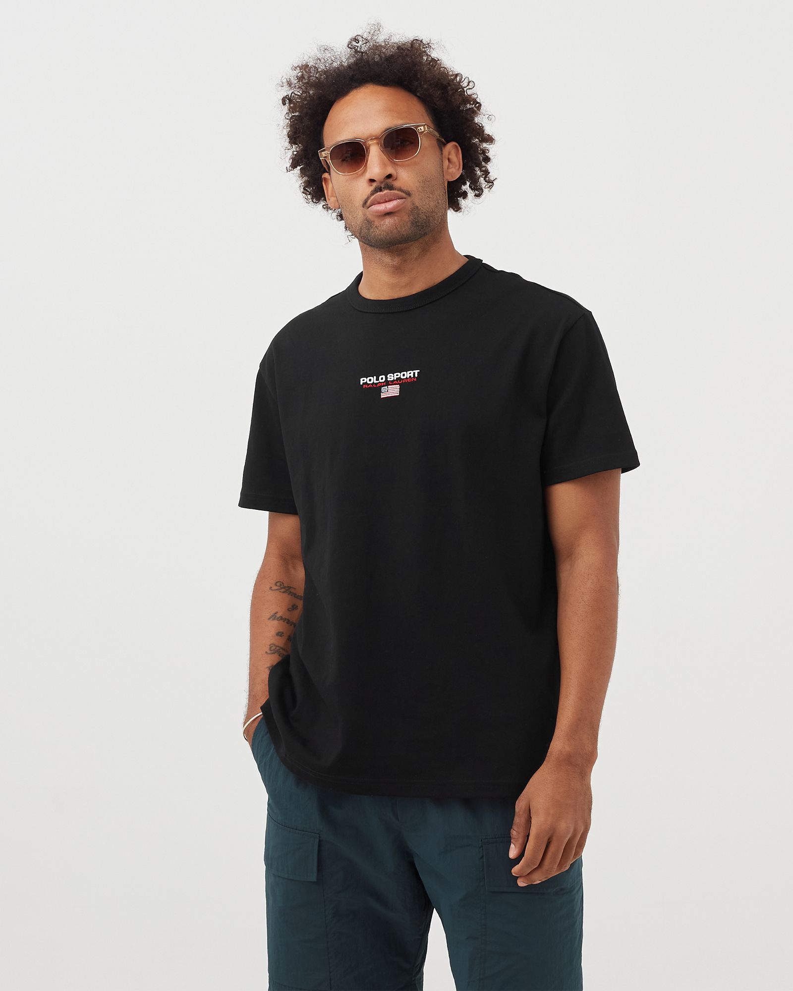 POLO SPORT JERSEY TEE