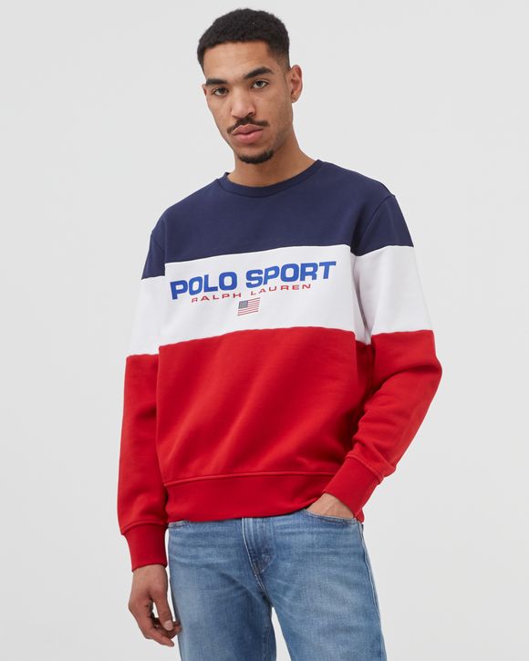 Polo Ralph Lauren POLO SPORT FLEECE SWEATSHIRT Red BSTN Store