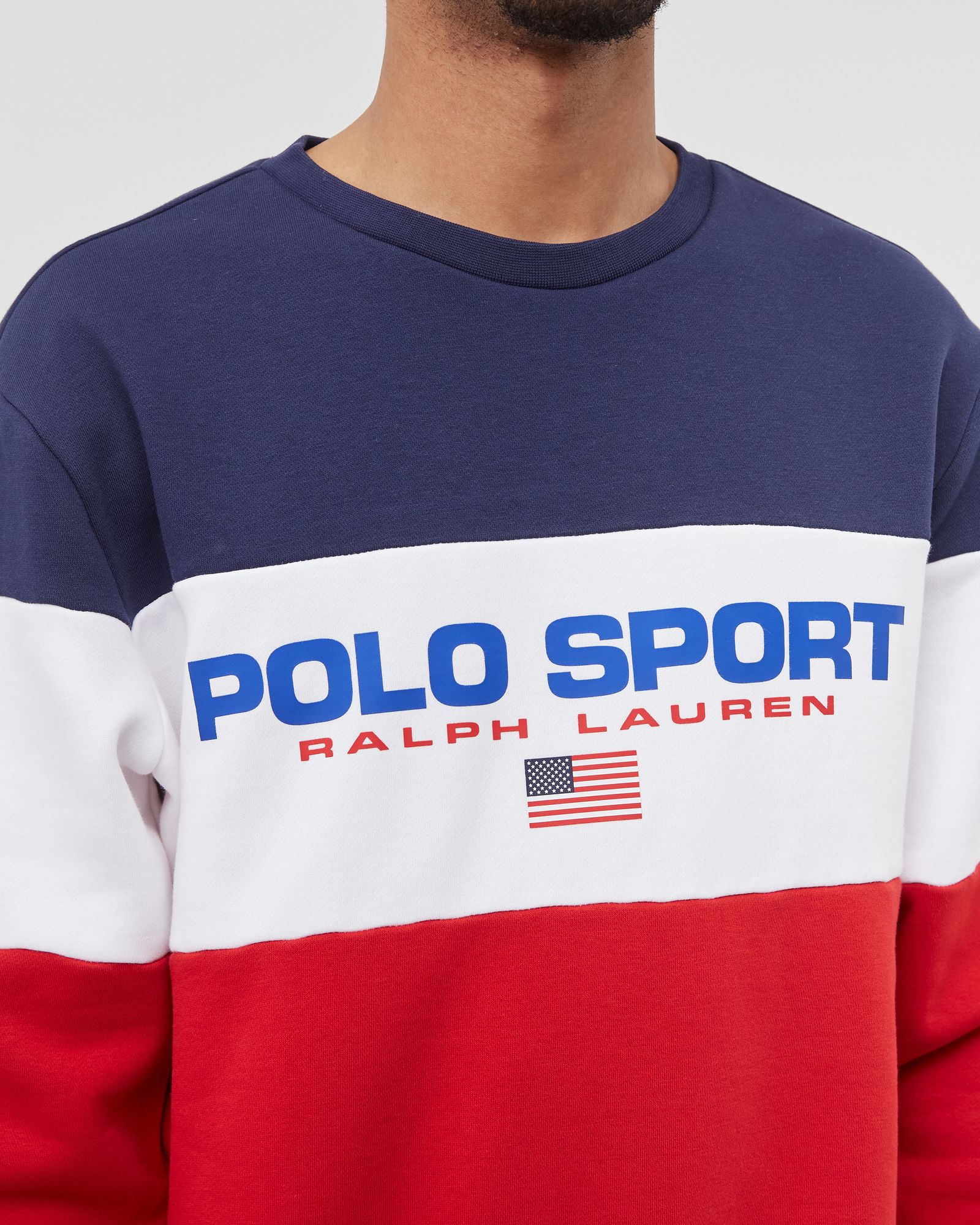 POLO SPORT FLEECE SWEATSHIRT