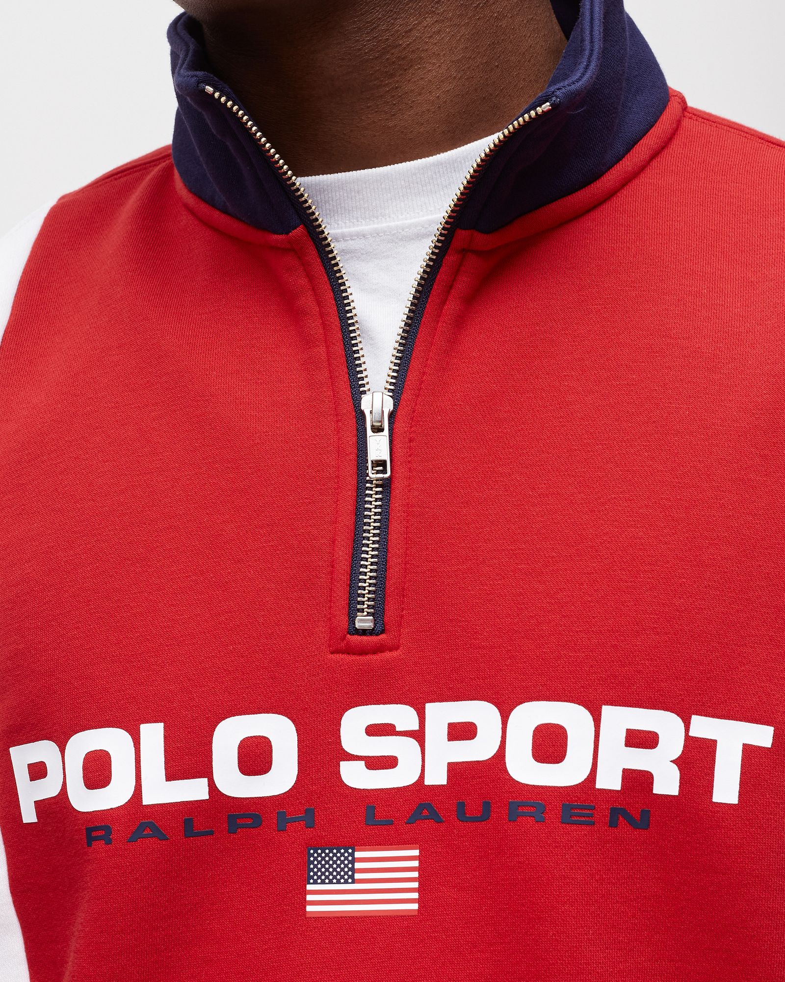 Polo Sport Fleece Sweatshirt