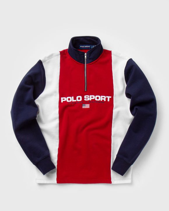 Polo Ralph Lauren Polo Sport Fleece Sweatshirt Red BSTN Store