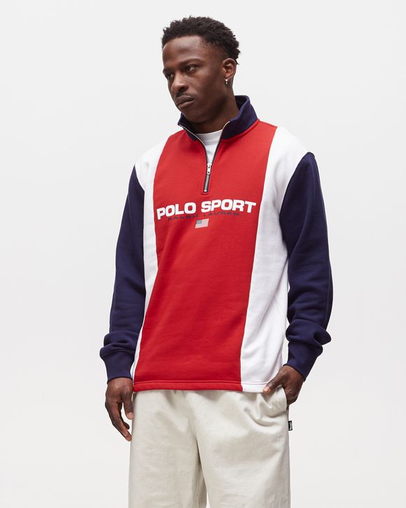 Polo sport fleece sweatshirt sale