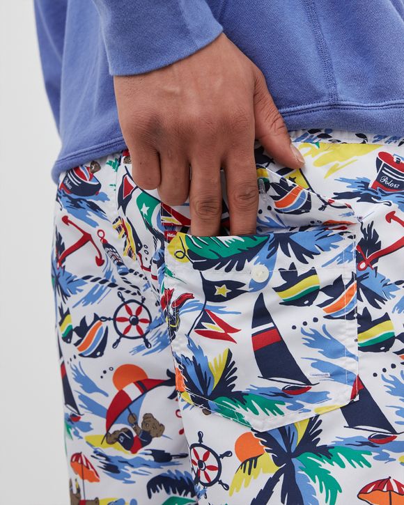 Polo bear swim trunks store