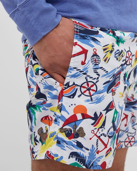 Polo bear store swim trunks