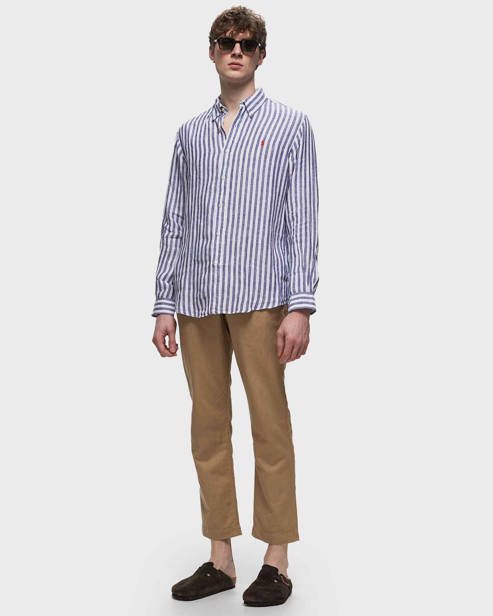 LONG SLEEVE-SPORT SHIRT