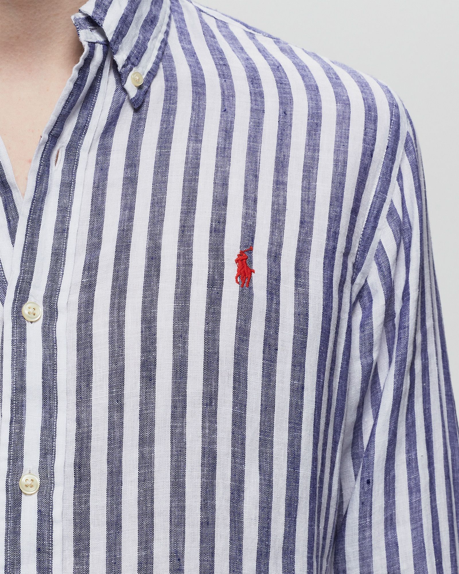 LONG SLEEVE-SPORT SHIRT