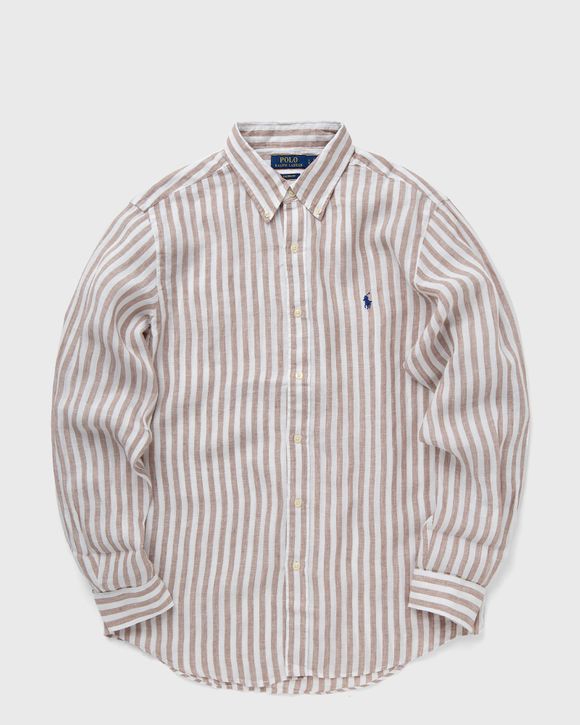 Polo Ralph Lauren LONG SLEEVE-SPORT SHIRT Brown | BSTN Store